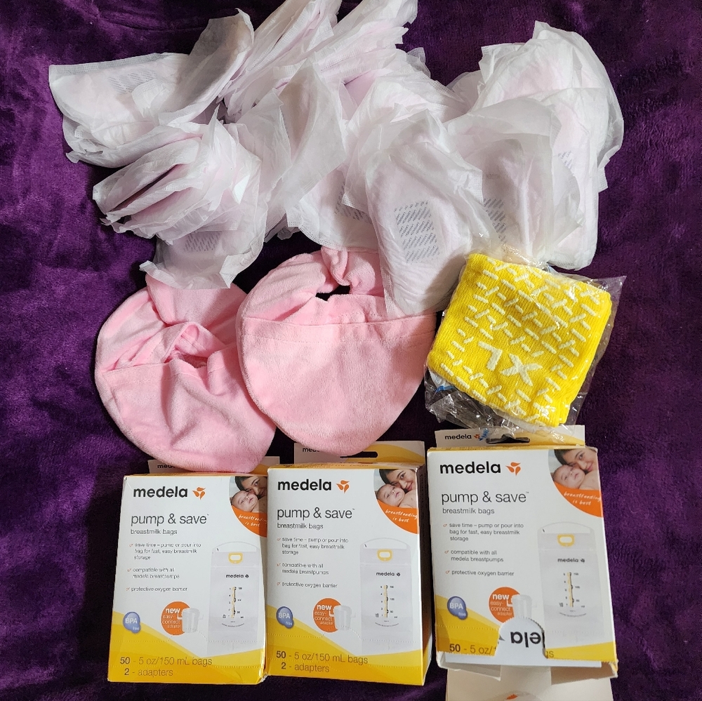 Breast Feeding Milk Bags Bundle
